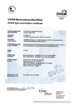 certificato DVGW kPRESS